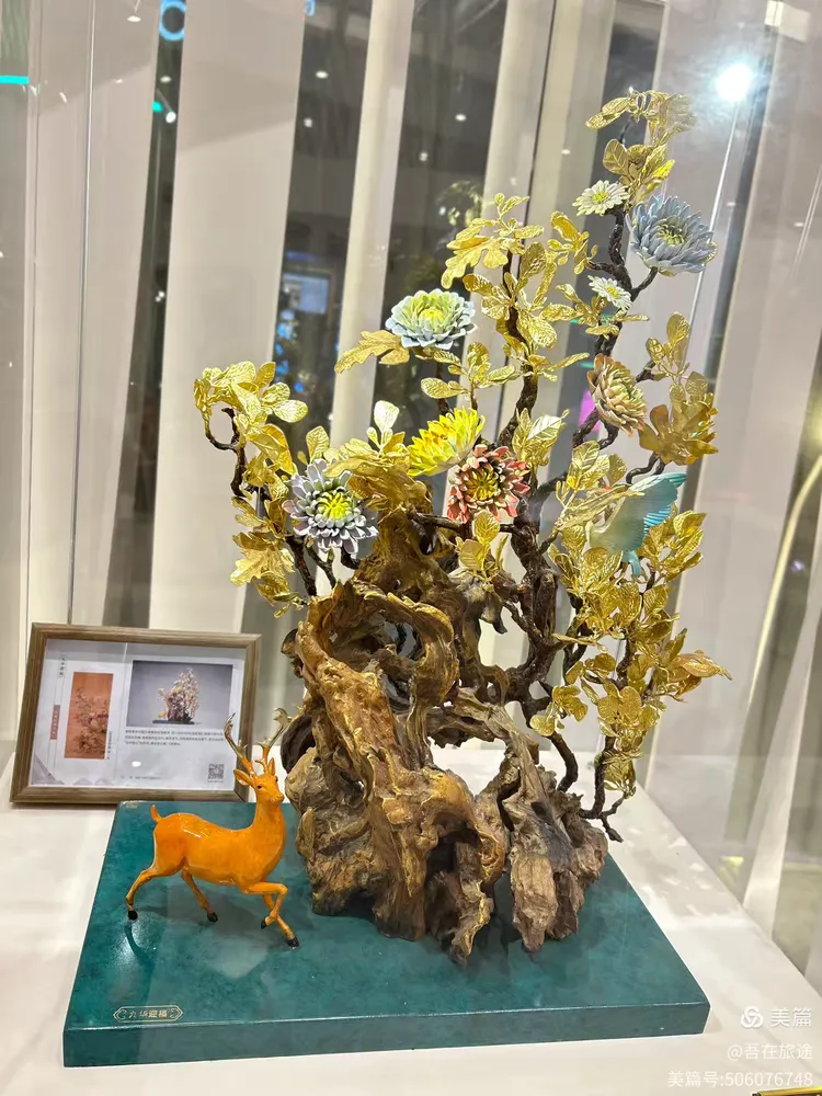 国广朱炳仁铜艺术